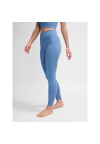 Damskie legginsy bezszwowe Hummel MT Adapt MW. Kolor: fioletowy. Sport: joga i pilates