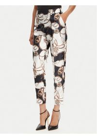 Babylon Chinosy S00566 Biały Regular Fit. Kolor: biały. Materiał: syntetyk