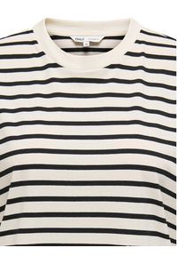 only - ONLY T-Shirt Livina 15272227 Beżowy Regular Fit. Kolor: beżowy. Materiał: bawełna #8