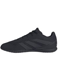 Adidas - Buty piłkarskie adidas Predator Club In M IG5450 czarne. Zapięcie: sznurówki. Kolor: czarny. Materiał: guma, syntetyk. Sport: piłka nożna