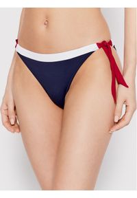 Banana Moon Dół od bikini Sadia Navy 17G06 Granatowy. Kolor: niebieski. Materiał: syntetyk