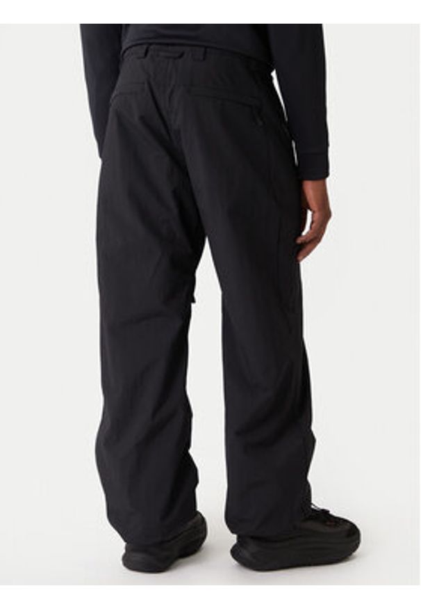 Quiksilver Spodnie snowboardowe Snow Down EQYTP03233 Czarny Relaxed Fit. Kolor: czarny. Materiał: syntetyk. Sport: snowboard