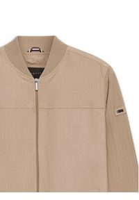 Bugatti Kurtka przejściowa 7600-15527E Beżowy Regular Fit. Kolor: beżowy. Materiał: bawełna #8