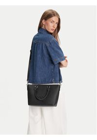 JOOP! Jeans Torebka Lettera 1.0 Ketty 4130000866 Czarny. Kolor: czarny. Materiał: skórzane #3