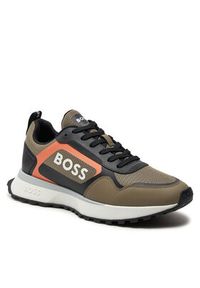 BOSS - Boss Sneakersy Jonah Runn Merb 50517300 Zielony. Kolor: zielony