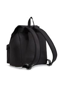 Tommy Jeans Plecak Tjm Heritage Flap Backpack AM0AM11656 Czarny. Kolor: czarny