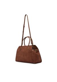 Guess Torebka HWYUSS P6276 Brązowy. Kolor: brązowy. Materiał: zamszowe, skórzane #6