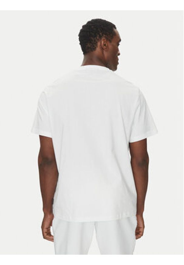Michael Kors T-Shirt CF4529H1V2 Biały Regular Fit. Kolor: biały. Materiał: bawełna