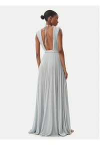 Elisabetta Franchi Sukienka wieczorowa AB-R21-52E2 Błękitny Regular Fit. Kolor: niebieski. Materiał: wiskoza. Styl: wizytowy #3