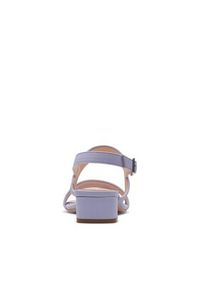 Clarks Sandały Seren25 Strap 26171048 Fioletowy. Kolor: fioletowy. Materiał: nubuk, skóra #4