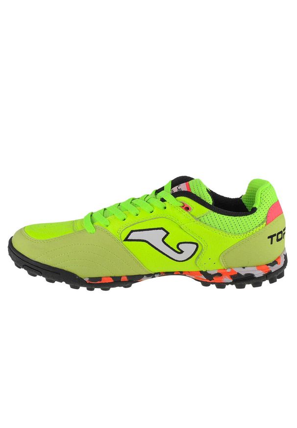 Buty piłkarskie - turfy męskie, Joma Top Flex 2211 TF. Kolor: zielony. Sport: piłka nożna
