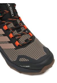 Adidas - adidas Trekkingi Terrex Skychaser AX5 Mid GORE-TEX CLIMAWARM+ JH7807 Brązowy. Kolor: brązowy. Materiał: materiał #6