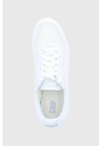 Asics buty Tiger Runer kolor biały. Nosek buta: okrągły. Zapięcie: sznurówki. Kolor: biały. Materiał: guma. Model: Asics Tiger #2