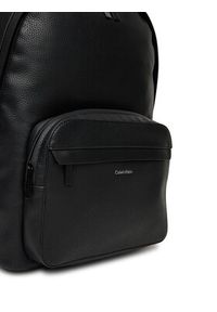 Calvin Klein Jeans Plecak Ck Must Round Backpack LV04D3081G Czarny. Kolor: czarny. Materiał: skóra #3