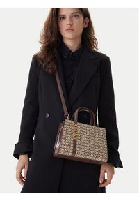 DKNY Torebka R52D5G56 Brązowy. Kolor: brązowy. Materiał: skórzane #4