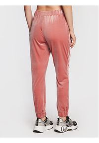 Liu Jo Spodnie dresowe 5F2067 J6510 Różowy Regular Fit. Kolor: różowy. Materiał: dresówka, syntetyk #4