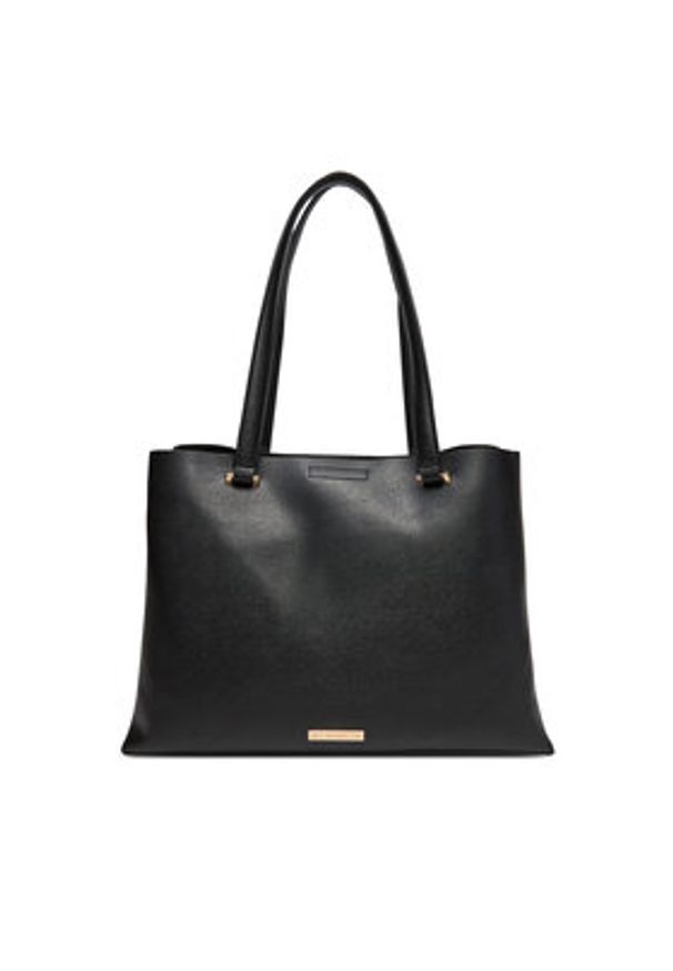 Aldo Torebka Korer 13933738 Czarny. Kolor: czarny. Materiał: skórzane