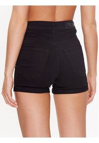 Gina Tricot Szorty jeansowe Molly denim shorts 88291 Czarny Regular Fit. Kolor: czarny. Materiał: jeans, bawełna #3