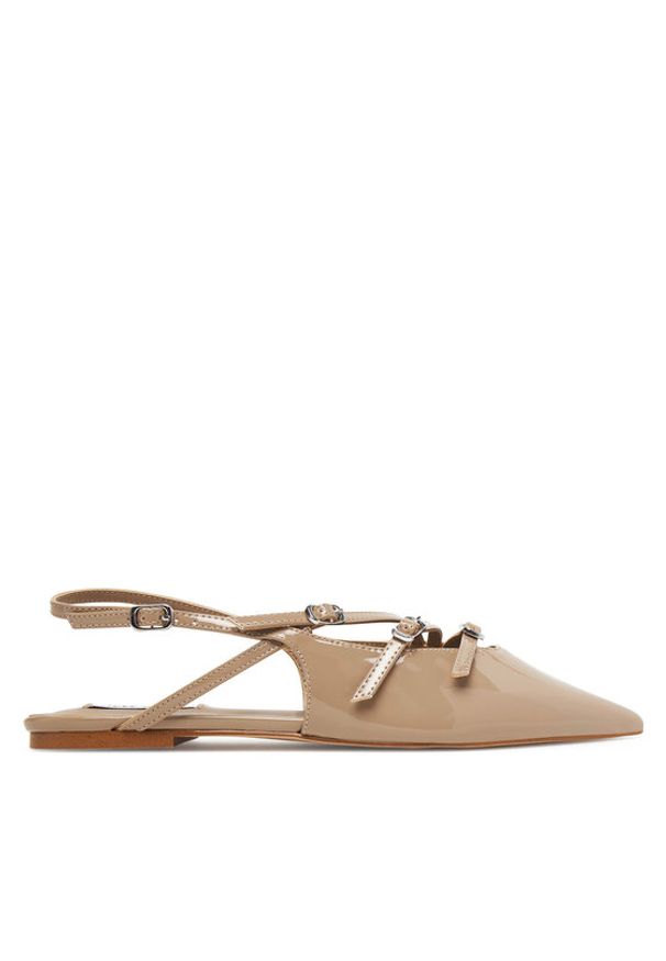 Steve Madden Sandały Cianna SM11003709 Brązowy. Kolor: brązowy. Materiał: skóra