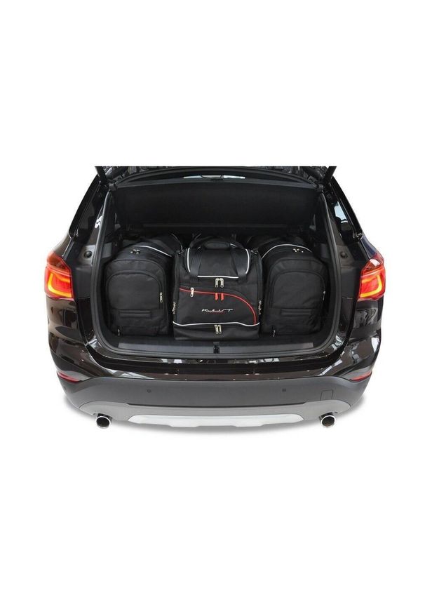 KJUST - Torby Do Bagażnika Bmw X1 2015-2022 4Szt Kjust. Kolor: czarny. Styl: sportowy