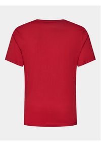 GAP - Gap T-Shirt 550338-56 Czerwony Regular Fit. Kolor: czerwony. Materiał: bawełna