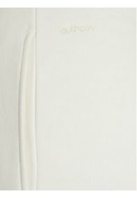outhorn - Outhorn Spodnie dresowe OTHAW23TTROF483 Biały Regular Fit. Kolor: biały. Materiał: bawełna #2