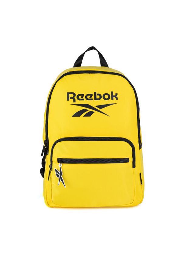 Reebok Plecak RBK-044-CCC-05 Żółty. Kolor: żółty