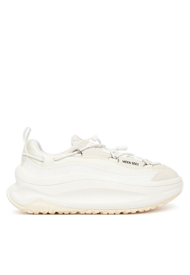 Sneakersy Moon Boot. Kolor: biały