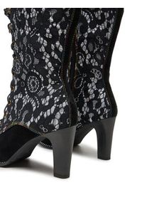 Laura Vita Kozaki Alcbaneo 351 Czarny. Kolor: czarny. Materiał: skóra #5