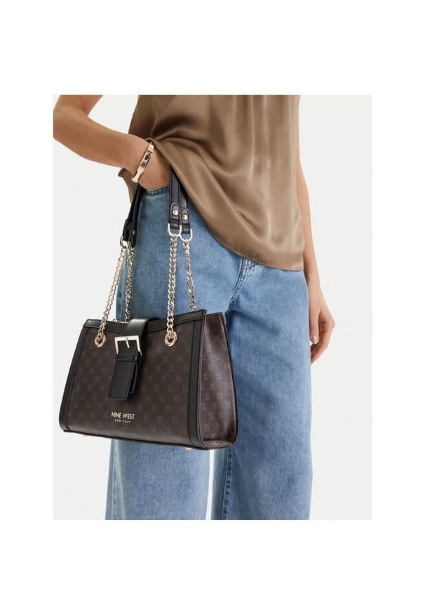 Torebka Nine West. Kolor: czarny