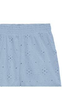 Vero Moda Szorty materiałowe Eliza 10346709 Niebieski jasny Regular Fit. Kolor: niebieski. Materiał: bawełna #3