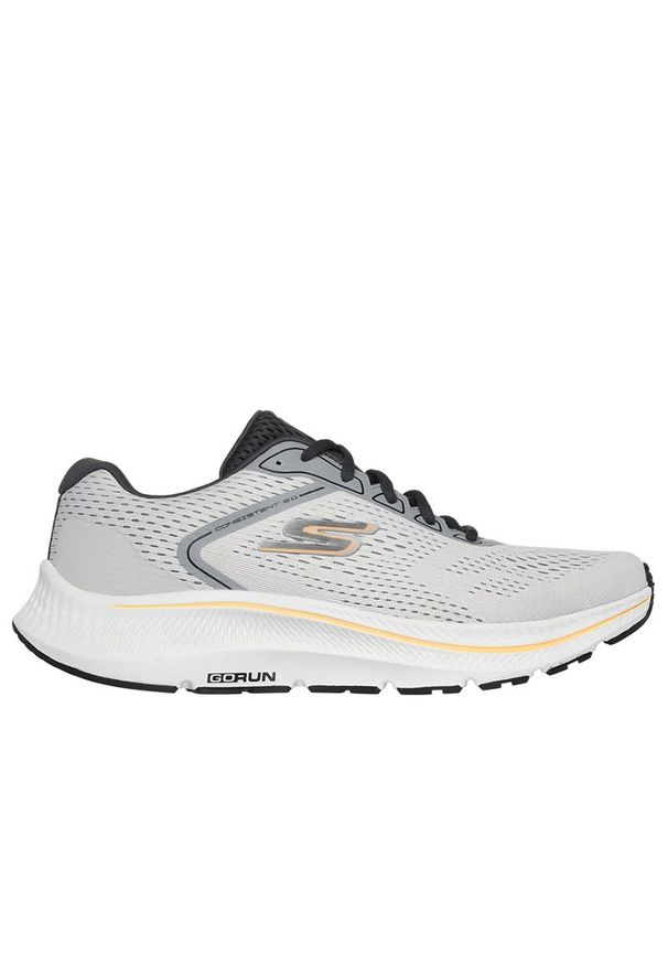 skechers - Buty męskie Skechers GOrun Consistent 2.0 220865GRY - szare. Okazja: na co dzień. Zapięcie: sznurówki. Kolor: szary. Materiał: skóra, syntetyk, materiał, guma. Szerokość cholewki: normalna. Wzór: gładki. Model: Skechers Sport