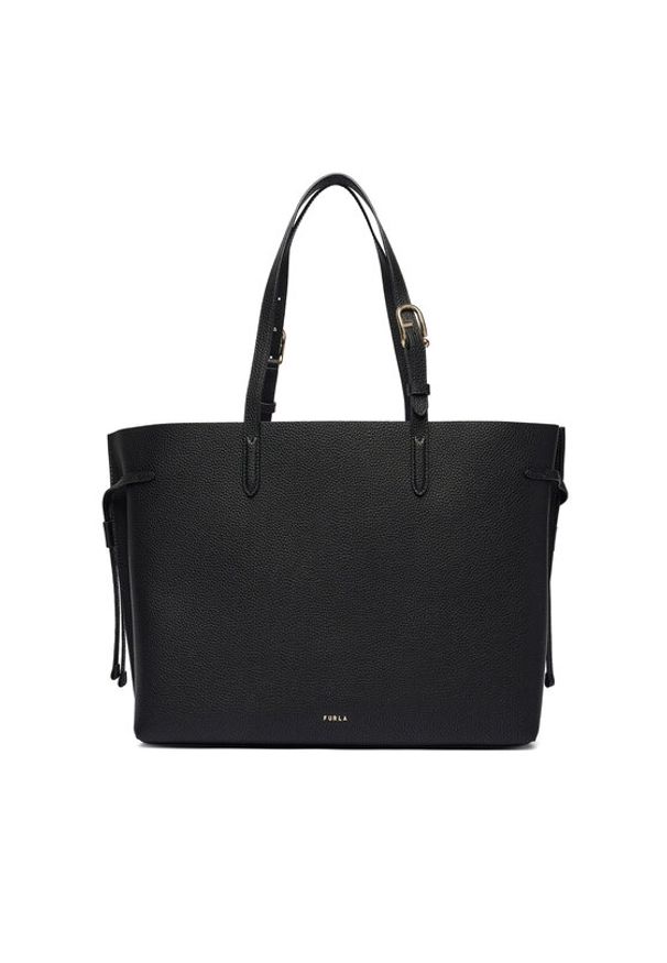 Furla Torebka Ava L WB02001 BX4329 CN 3924S Czarny. Kolor: czarny. Materiał: skórzane