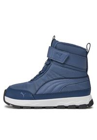Puma Śniegowce Evolve Boot AC+ PS 392645 02 Niebieski. Kolor: niebieski. Materiał: materiał #3