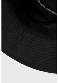 Calvin Klein Jeans kapelusz kolor czarny K50K508946.PPYY. Kolor: czarny #5