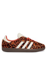 Adidas - Sneakersy adidas. Kolor: brązowy #1