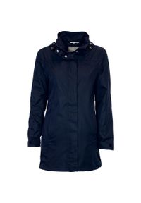 PRO-X ELEMENTS - Płaszcz damski Pro-X Elements Jenna. Kolor: niebieski. Sport: turystyka piesza #1