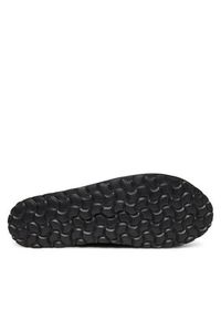 Manebi Espadryle K 1.0 B0 Czarny. Kolor: czarny. Materiał: zamsz, skóra