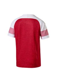 Puma - Koszulka piłkarska dla dzieci Arsenal Londyn 18/19. Materiał: poliester. Technologia: Dri-Fit (Nike). Sport: piłka nożna