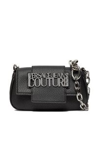 Versace Jeans Couture Torebka 75VA4BB2 Czarny. Kolor: czarny. Materiał: skórzane