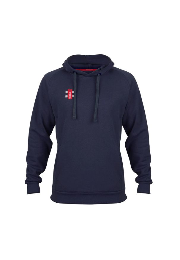 GRAY-NICOLLS - Bluza z kapturem dla dzieci Gray-Nicolls Velocity. Typ kołnierza: kaptur. Kolor: niebieski. Materiał: materiał