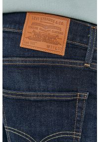 Levi's® - Levi's jeansy 502 męskie. Okazja: na spotkanie biznesowe. Kolor: niebieski. Styl: biznesowy #2