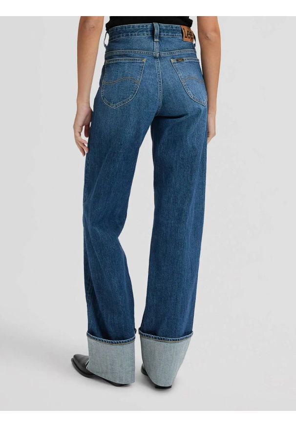 Lee - DAMSKIE SPODNIE LEE RIDER LOOSE RICHTER 112378950