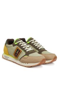 Aeronautica Militare Sneakersy 251SC292CT3547 Zielony. Kolor: zielony. Materiał: materiał #4