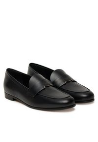 Max Mara Półbuty Regentmoc 2524526071600 Czarny. Kolor: czarny. Materiał: skóra #5