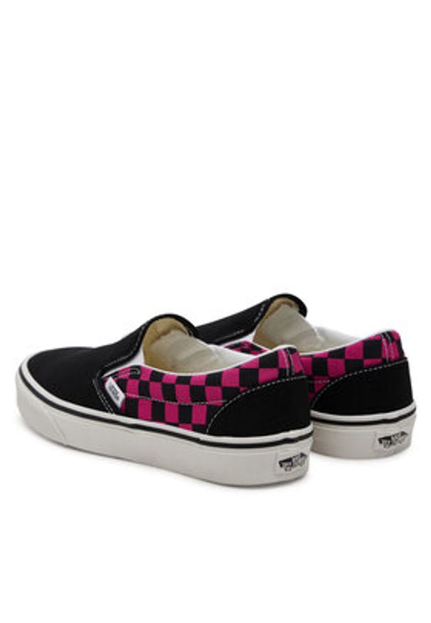 Vans Tenisówki Classic Slip-On VN000D6BYLZ1 Różowy. Zapięcie: bez zapięcia. Kolor: różowy. Materiał: materiał