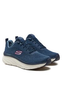 skechers - Skechers Sneakersy 149815 NVY Granatowy. Kolor: niebieski. Materiał: materiał #4