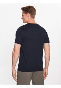 Aeronautica Militare T-Shirt 251TS1580J372 Granatowy Regular Fit. Kolor: niebieski. Materiał: bawełna #5