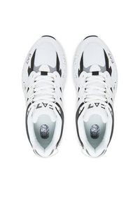 EA7 Emporio Armani Sneakersy X8X194 XK408 C679 Biały. Kolor: biały. Materiał: skóra