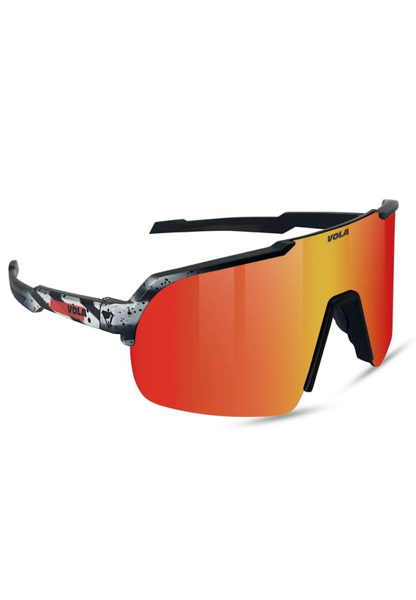VOLA - Okulary przeciwsłoneczne Vola Nova. Kolor: szary, wielokolorowy, czarny. Sport: turystyka piesza